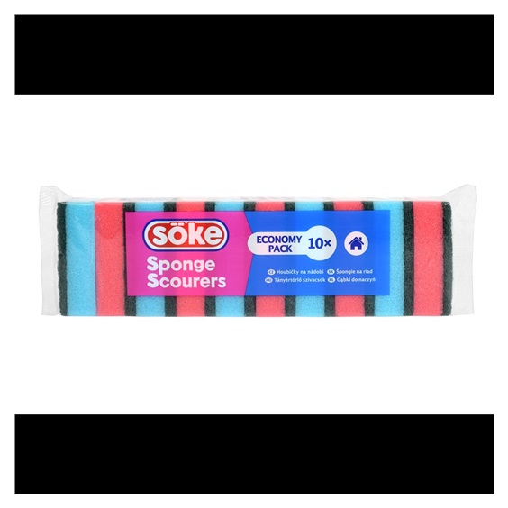 Söke Economic houbičky na nádobí 10ks
