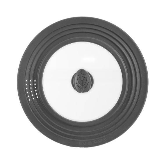 Poklice sklo/silikon 3v1 pr. 31 cm pro pr. 24/26/28 cm