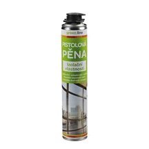 Pěna montážní  pistolová 750ml Green line