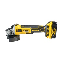 Bruska úhlová AKU 125XR DCG405H2T 18V 2x5,0Ah POWERATAK
