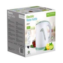 Konvice varná Carlet 1,7l zelenobílá