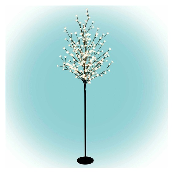 Dekorace kvetoucí třešeň, 1,5 m, 230V, LED