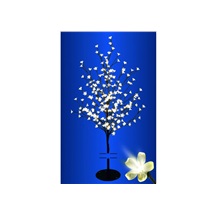 Dekorace kvetoucí třešeň, 1,5 m, 230V, LED