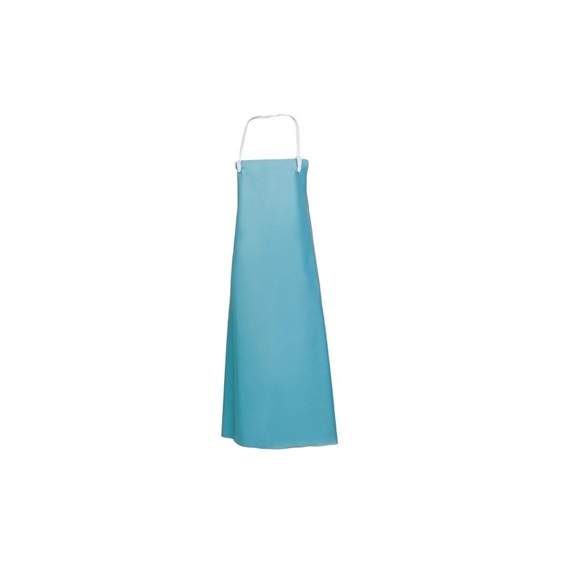 Zástěra ANSELL PVC-45GR, kyselin. zelená