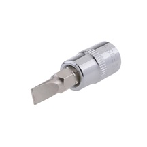 Hlavice 1/4" s nástavcem plochým S 5,5mm CrV 18921