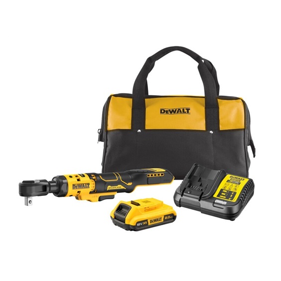 Ráčna  AKU 1/2" DCF512D1 18V 1x2,0Ah taška