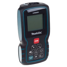 Měřič vzdálenosti 0-80m, laserový, Makita LD080P
