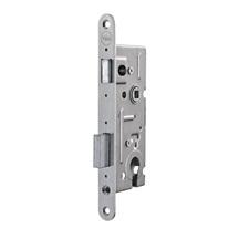 Zámek zadlabací YALE 5160/18 P-L N 1/2   60/72 FAB  bílý ZN