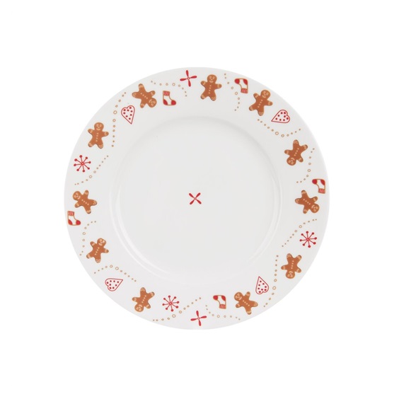 Talíř porc. dezertní PERNÍČEK pr. 20 cm