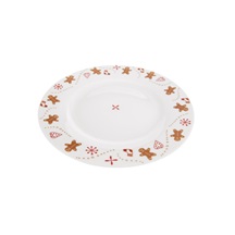 Talíř porc. dezertní PERNÍČEK pr. 20 cm