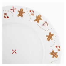 Talíř porc. dezertní PERNÍČEK pr. 20 cm