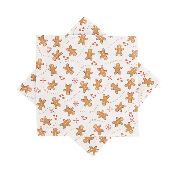 Ubrousek papír PERNÍČEK 20 ks 33x33 cm