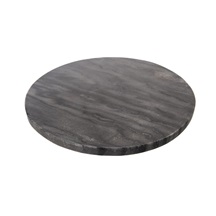 Podložka mramor pr. 24 cm šedá