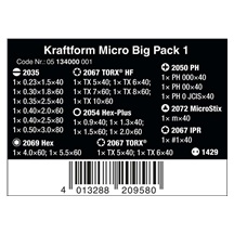 Sada Micro Big Pack 1 Elektronik Kraftform 134000