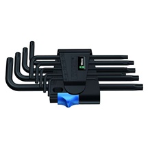 Sada zastrčných klíčů TORX 9dílů 967/9 TX HF 1   024244