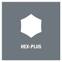 Sada zástrčných klíčů s kuličkou 9dílů 950/9 Hex-Plus 3   133163
