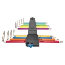 Sada zástrčných klíčů TORX 9dílů 3967/9 TX SXL Multicolour HF Stainless 1   022689