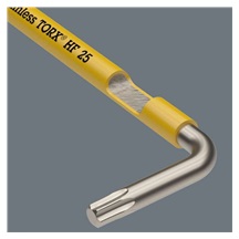 Sada zástrčných klíčů TORX 9dílů 3967/9 TX SXL Multicolour HF Stainless 1   022689