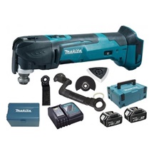 MultiTool AKU + příslušenství Li-ion  18V 2x3,0Ah Makita DTM51RFJX1