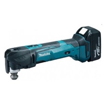 MultiTool AKU + příslušenství Li-ion  18V 2x3,0Ah Makita DTM51RFJX1