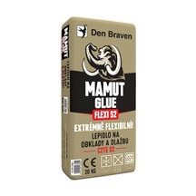 Lepidlo Mamut glue FLEXI S2 – Extrémně flexibilní lepidlo na obklady a dlažbu C2TE S2  20kg