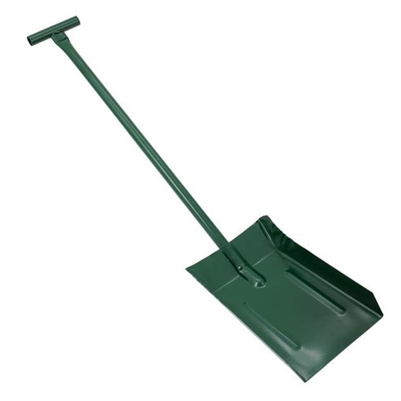 Lopatka na uhlí lakovaná 80cm