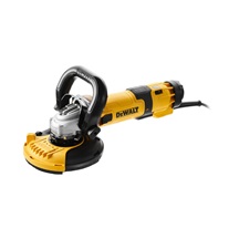 Bruska úhlová 125 DWE4257KT 1500W s regulací otáček a plyn.rozběhem+kryt a kotouč