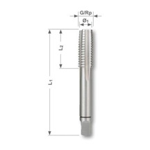 Závitník DIN5157 G2 1/4" SADA HSS