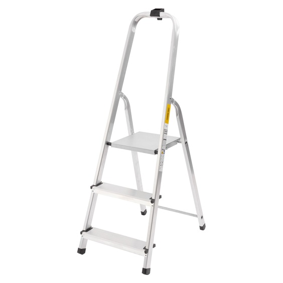 Schůdky Profi  Al, 3 stupínkové, nosn. 125 kg