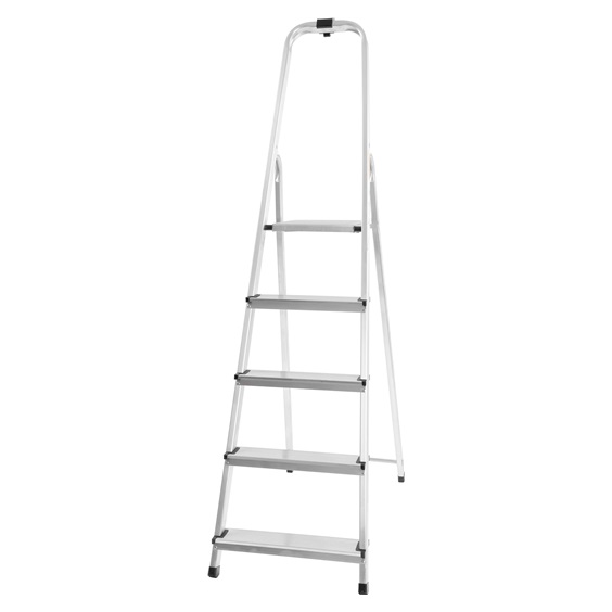 Schůdky Profi Al, 5 stupínkové, nosn. 125 kg