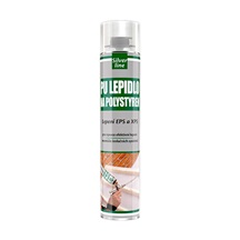 Lepidlo PU na polystyren   750ml na zatep.pist. /silver line/