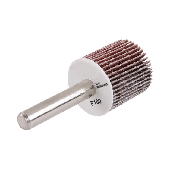 Kotouč lamelový brusný na stopce 20x20 P100  21853