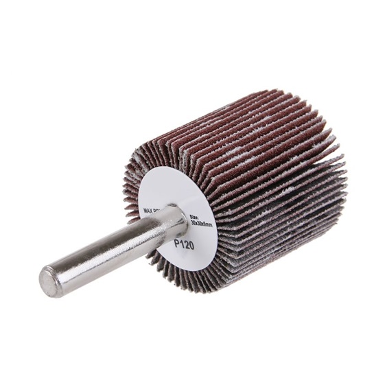 Kotouč lamelový brusný na stopce 30x30 P120  21859