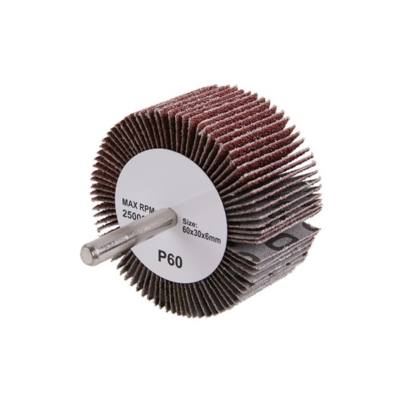 Kotouč lamelový brusný na stopce 60x30 P60  21861