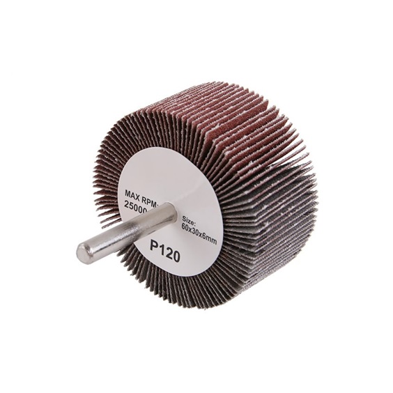 Kotouč lamelový brusný na stopce 60x30 P120  21864