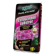 Substrát černozem pro pro balkónové rostliny 18L