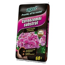 Substrát černozem pro pro balkónové rostliny 60L