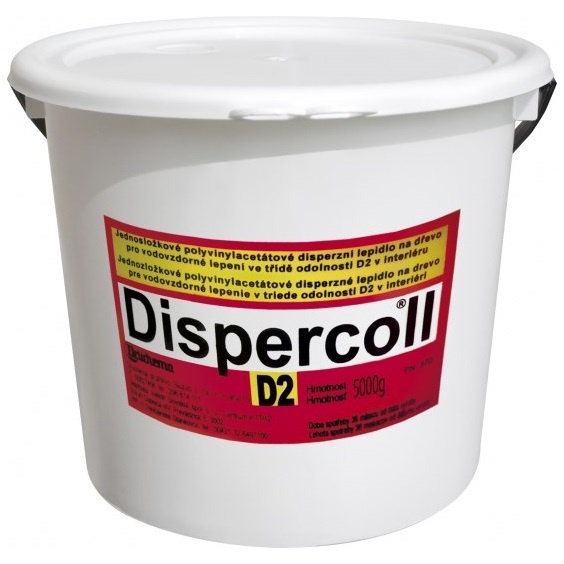 Elastické disperzní lepidlo na PVC a vinylové dílce Durocoll 14 kg
