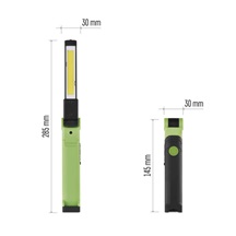 Svítilna nabíjecí COB LED P4540, 750 lm, 1800 mAh