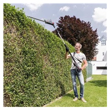 Nůžky na živý plot AKU teleskopické AL-KO HTA 1845 18V bez bat.a nebíječky
