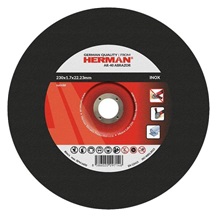 Kotouč řezný 230x1,7x22,2 na nerez  AR-40 ABRAZOR TYP 42 bal.25ks
