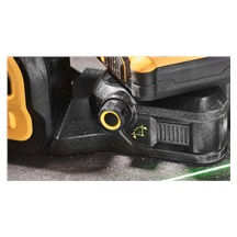 Laser zelený DCE089NG18 12nebo18V bez aku a nabíječky