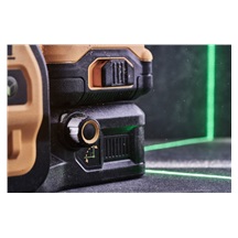 Laser zelený DCE089NG18 12nebo18V bez aku a nabíječky