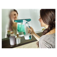 Vysavač na okna Window Cleaner, oboustranný mop a 43 cm tyč