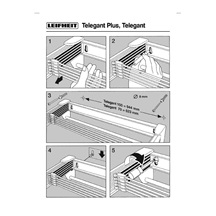 Sušák na prádlo Telegant 72 Protect