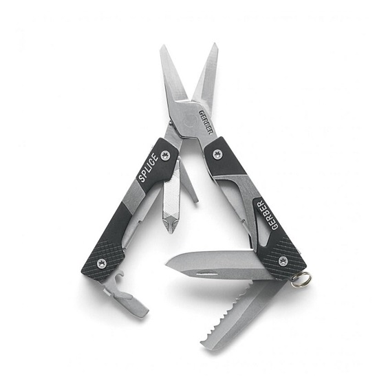 Multitool Splice - černý
