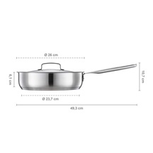 Rendlík 26cm All Steel