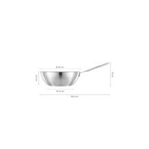 Pánev Wok 28cm All Steel
