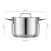 Hrnec 3,0L All Steel