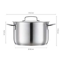 Hrnec 5,0L All Steel